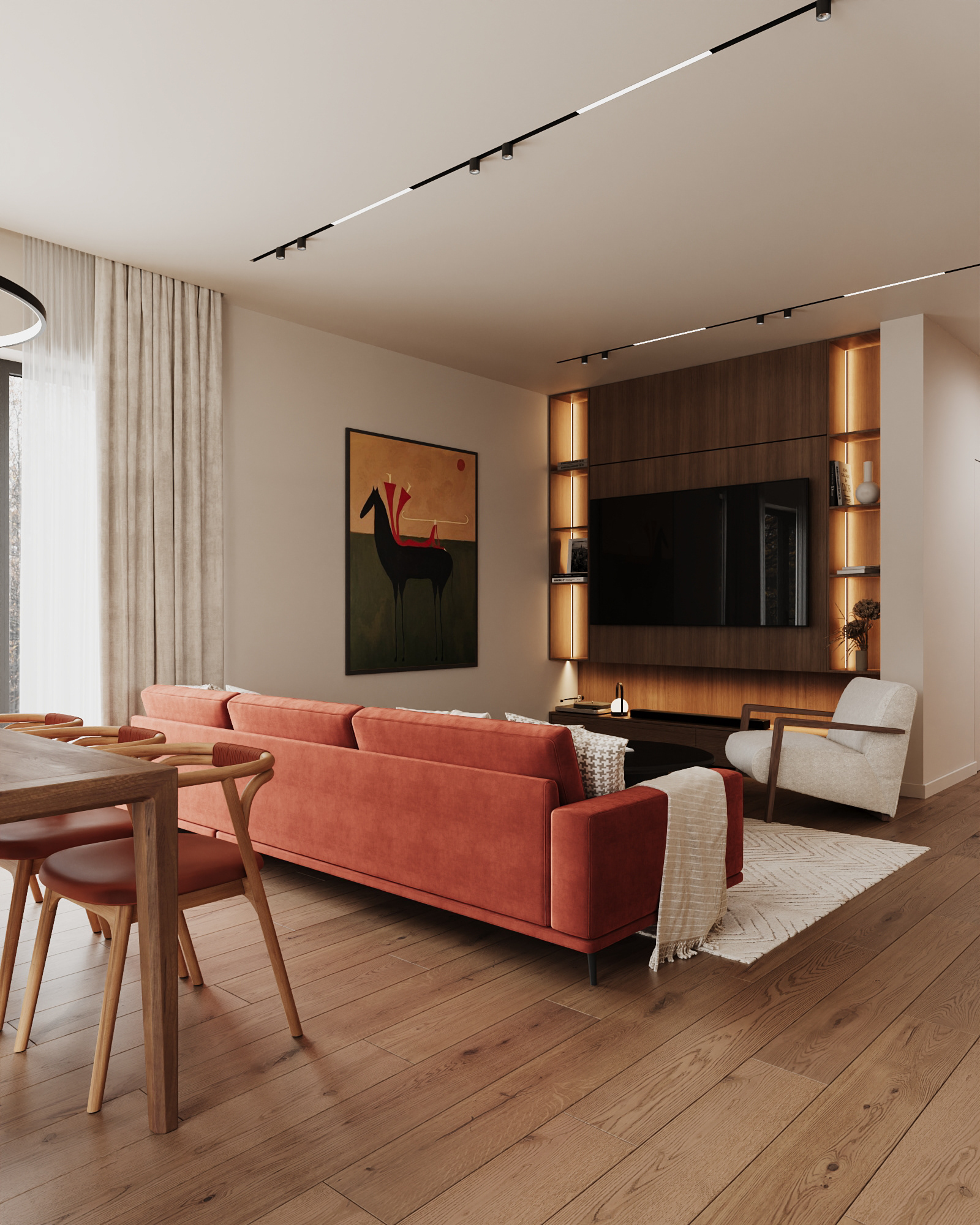 华沙现代住宅丨波兰华沙丨Bodes studio-8