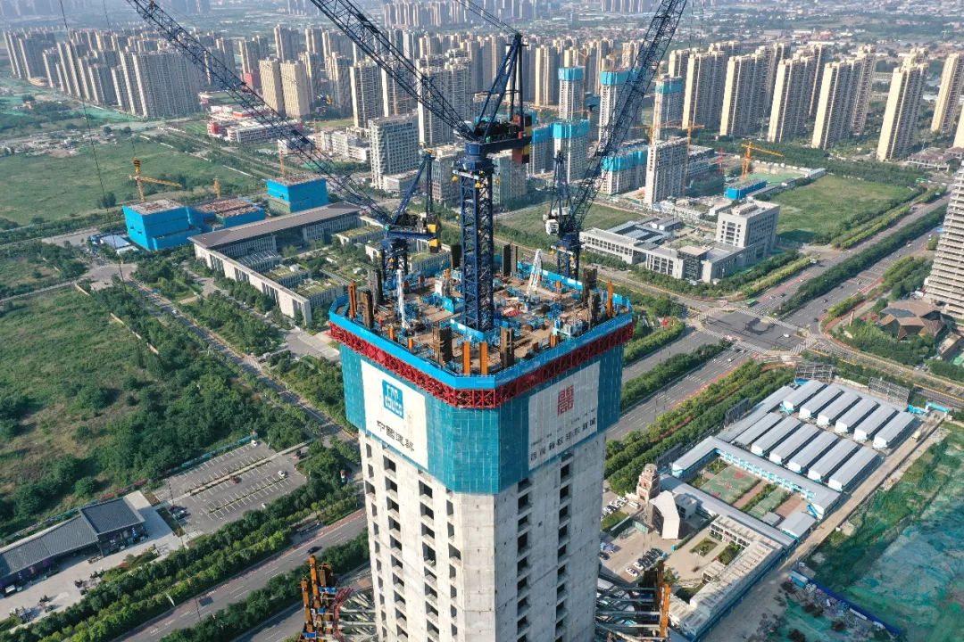 中国国际丝路中心丨美国 SOM 建筑事务所-8