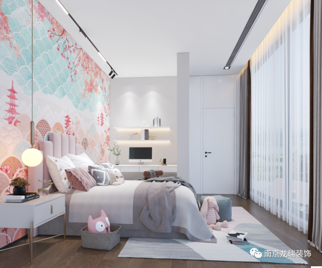 长发诸公别墅 · 简约轻奢之美丨南京龙瑞装饰设计工程有限公司-59