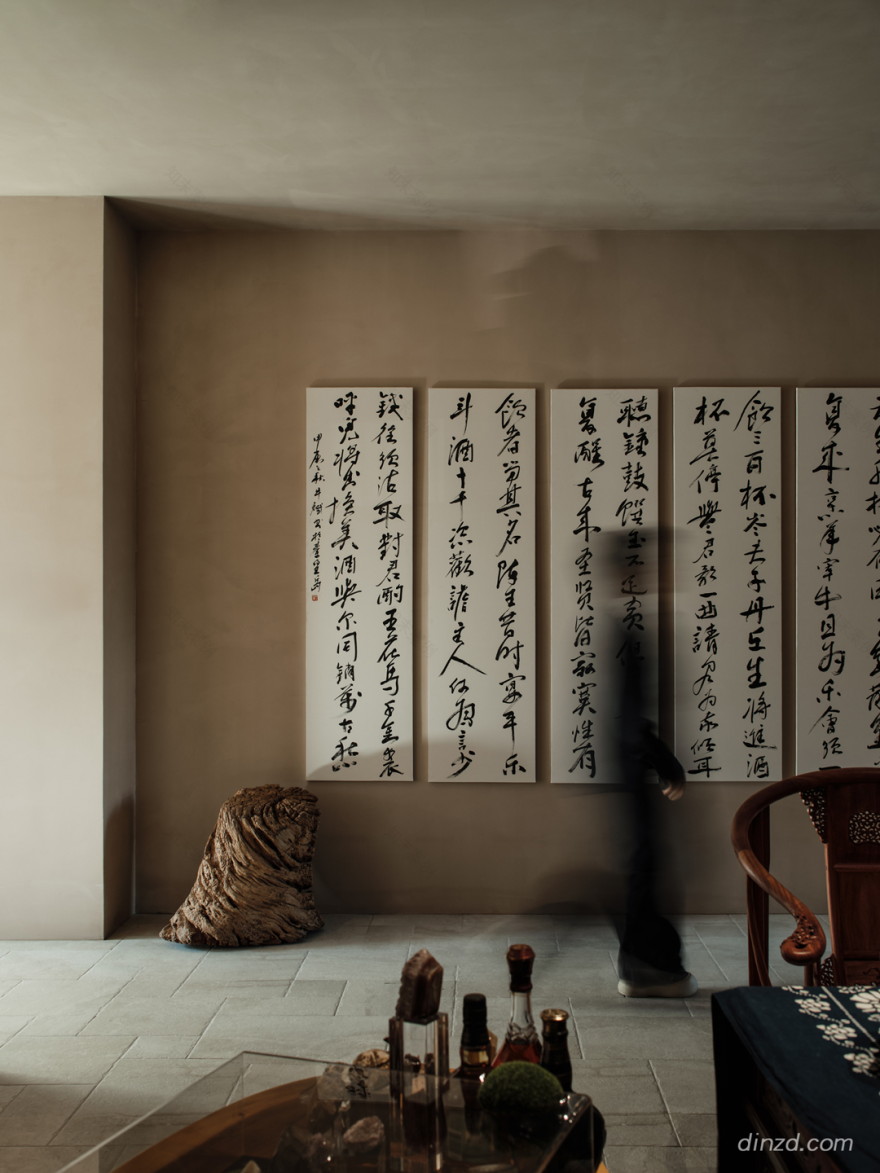 藏韵 自然间丨中国秦皇岛丨易观设计事务所-0