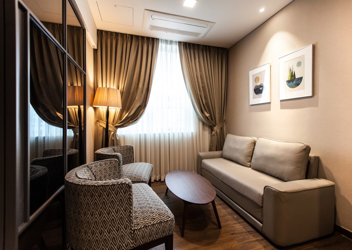 보바스 기념병원 VIP룸 인테리어 - 병원인테리어 전문 디자인다나함-3