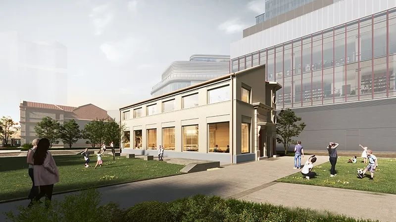 上海文学馆丨中国上海丨新加坡 DP Architects,上海章明建筑设计事务所-19