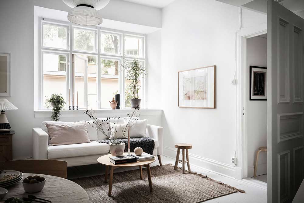 瑞典 38 平方小白公寓，loft 风格设计亮点评析-12