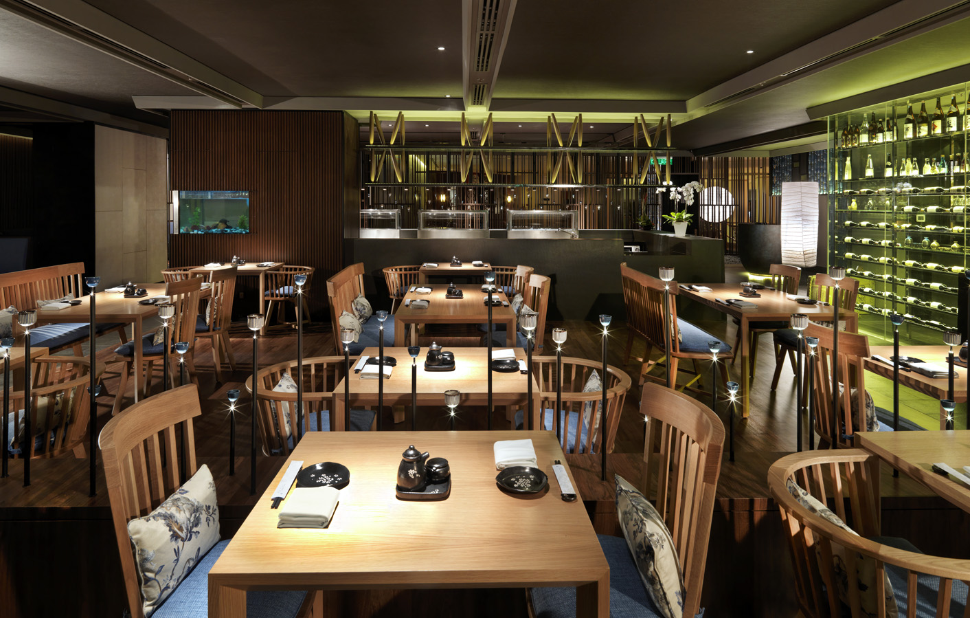 怀旧餐饮餐厅-4