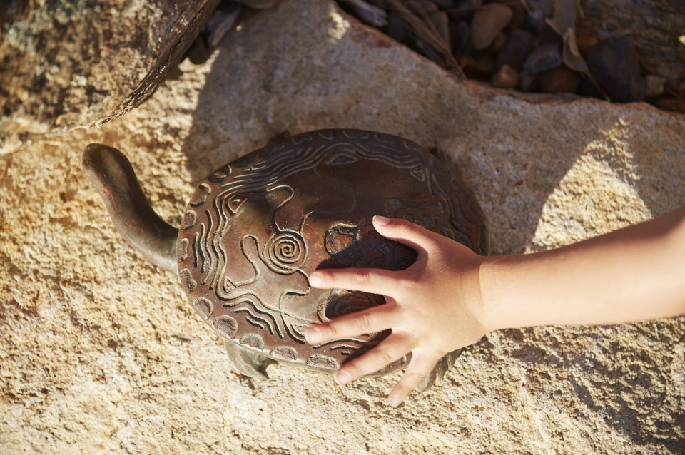 珀斯 Optus 体育场公园,绿色生态与原住民文化的融合-40