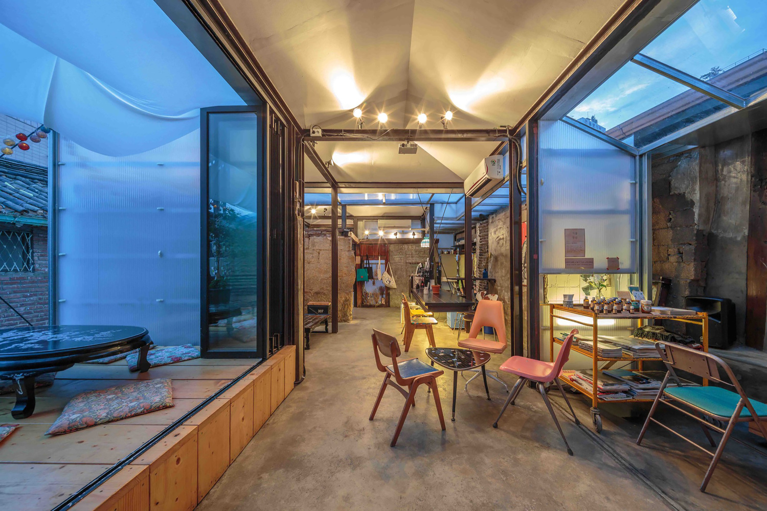 首尔传统韩屋艺术空间-51