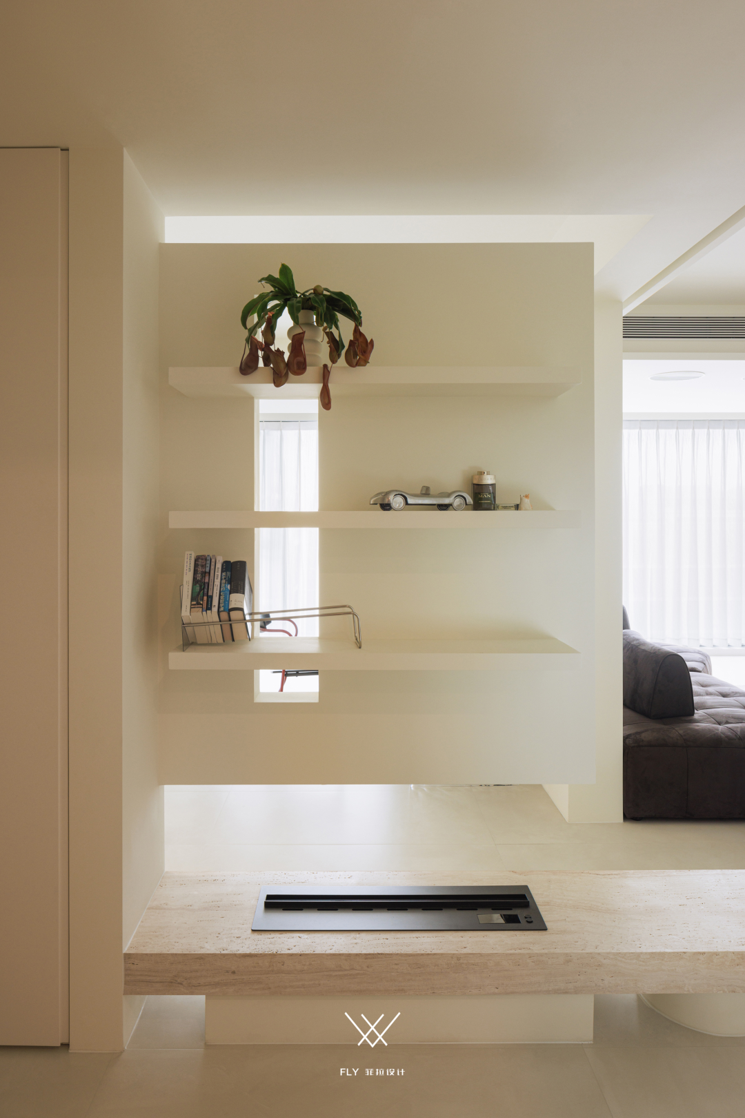 【菲拉设计】精装房改造 · 松弛有度  简而有道丨中国杭州丨菲拉设计（FLY DESIGN）-25