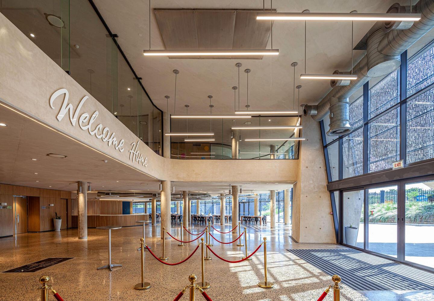 德班基督教中心丨南非德班丨Elphick Proome Architects-41