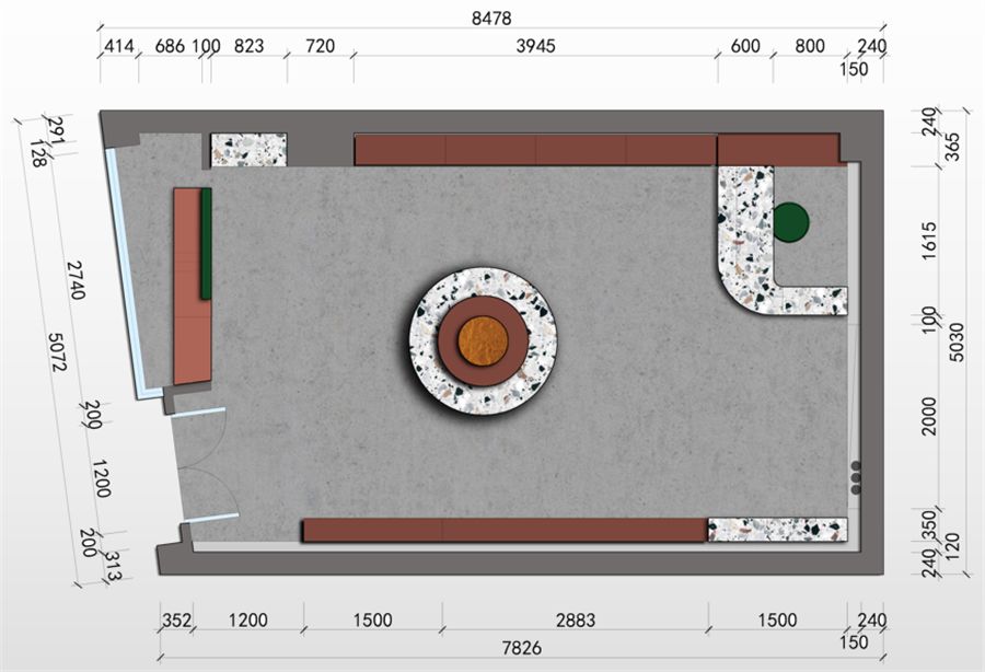 Hi！Beauty！潮牌饰品店丨中国桂林丨斑马設計事务所-19