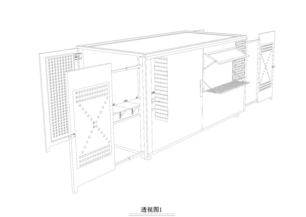 可移动展厅校园公共空间设计-8