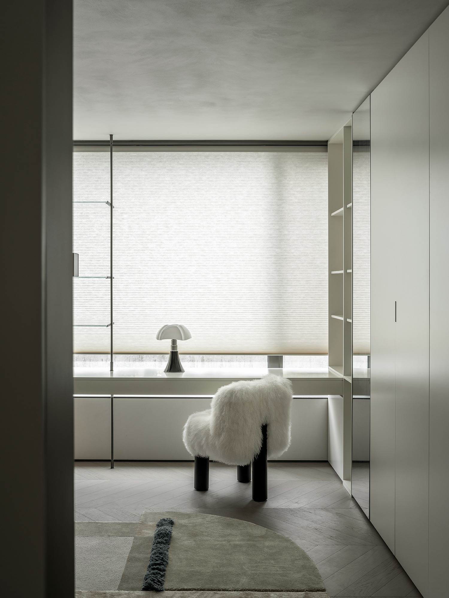 重庆750㎡悦水岸·私宅丨中国重庆丨方案设计为时间与物,软装设计为le lee studio·楽里设计-25