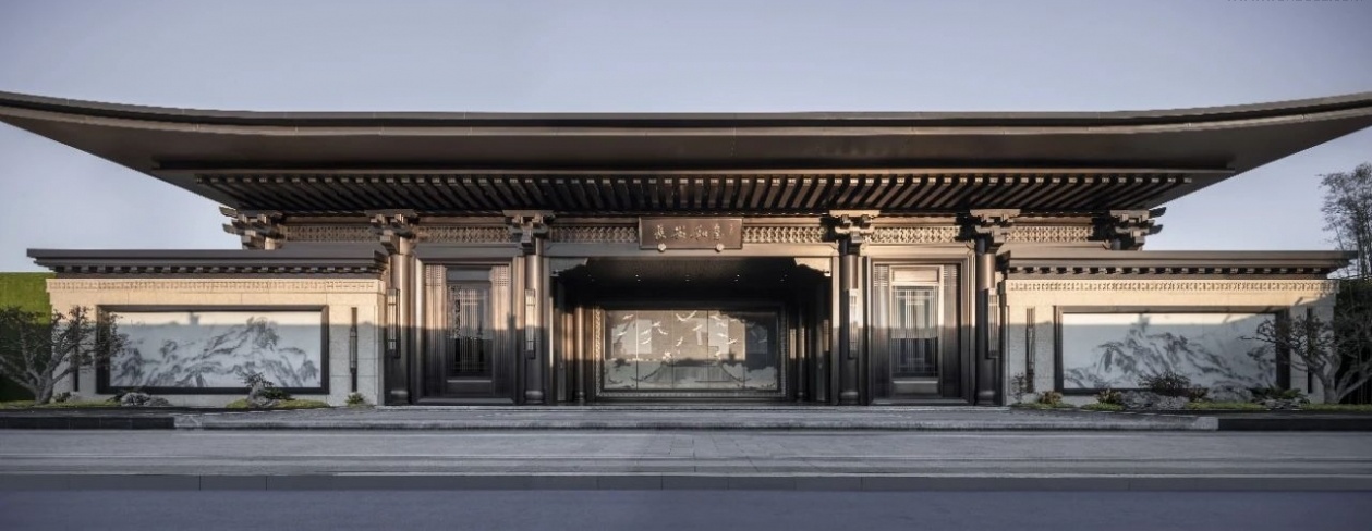 建发融创长安和玺售楼处丨中国北京-2