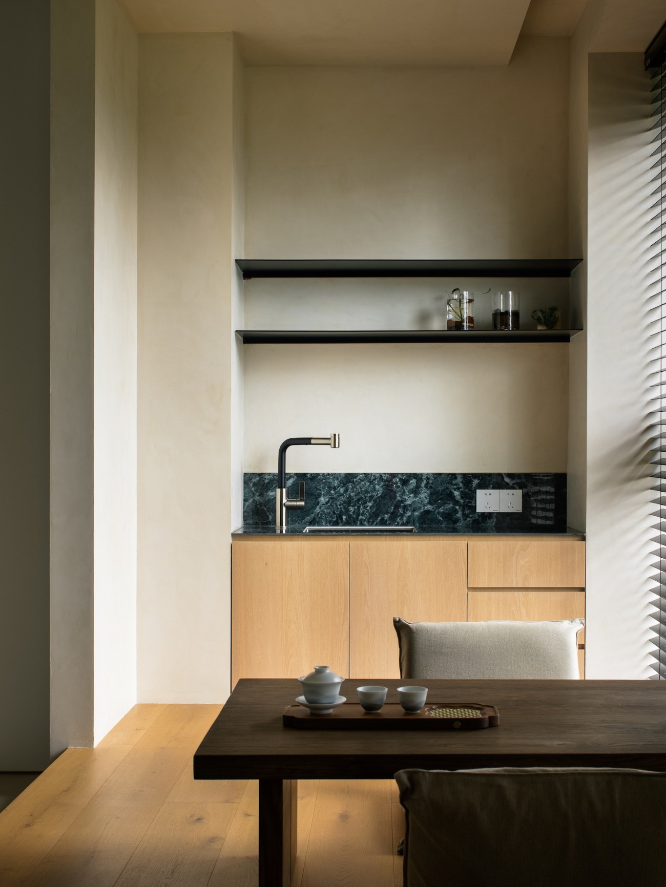 会呼吸的居所丨中国杭州丨Mr 来设计工作室-13