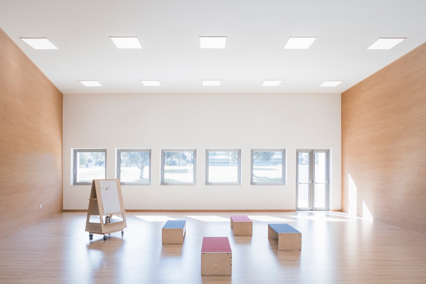 幼儿园多功能活动室丨意大利丨Alessandro Matta Architettura-50