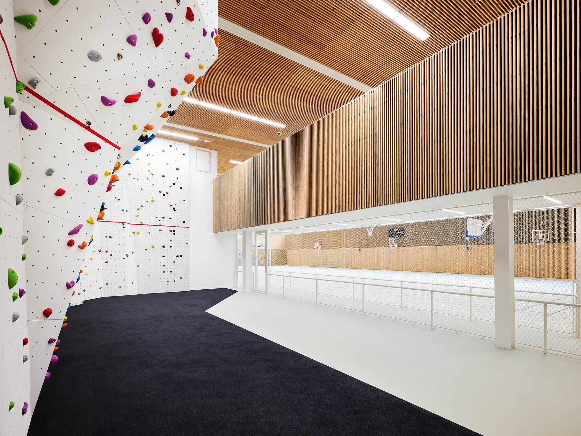 Charcot 体育中心丨法国巴黎丨ODILE+GUZY architectes-18