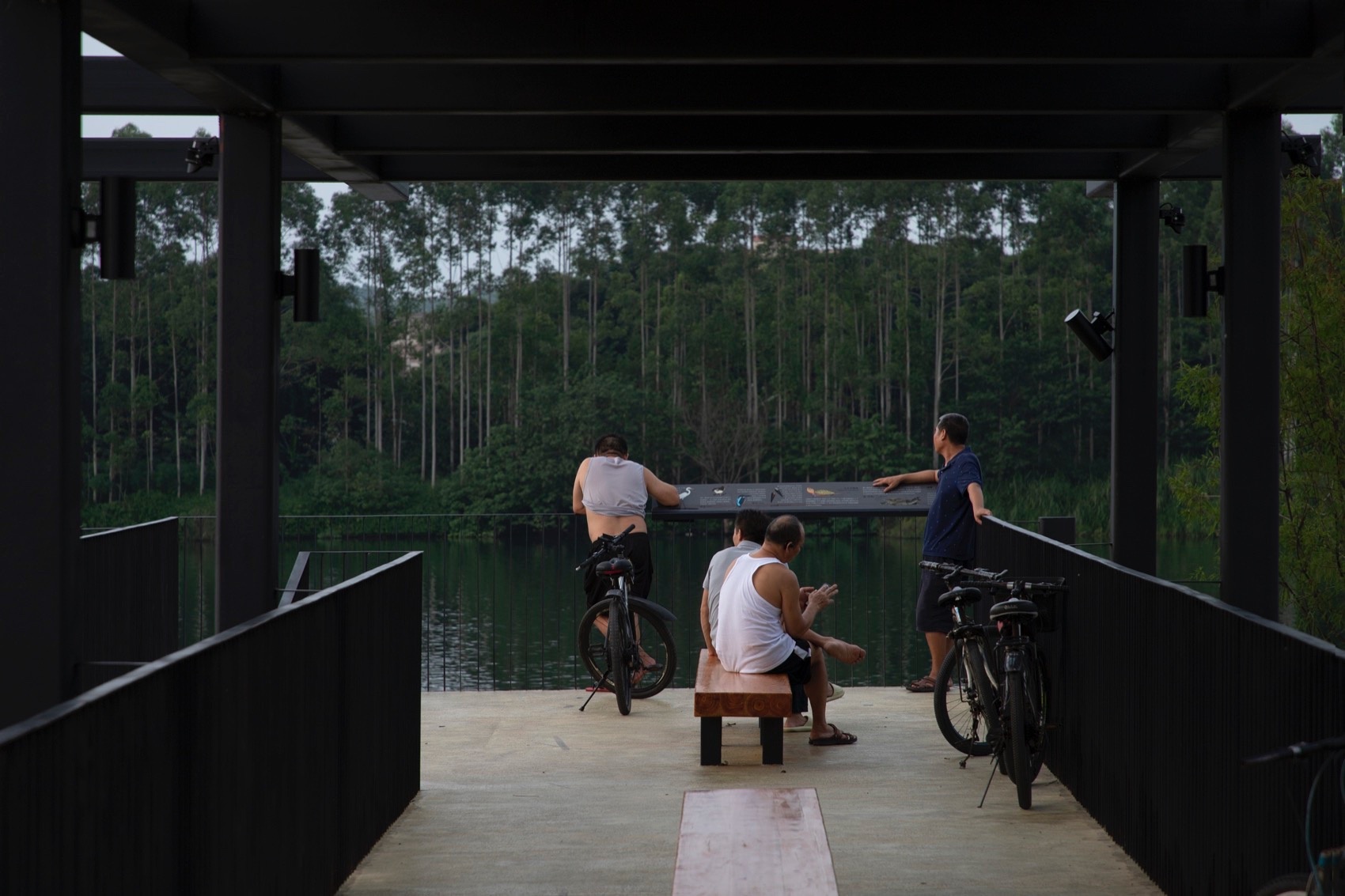 桂头镇湿地公园（桂头镇街文化公园）丨中国韶关丨有限设计工作室-65