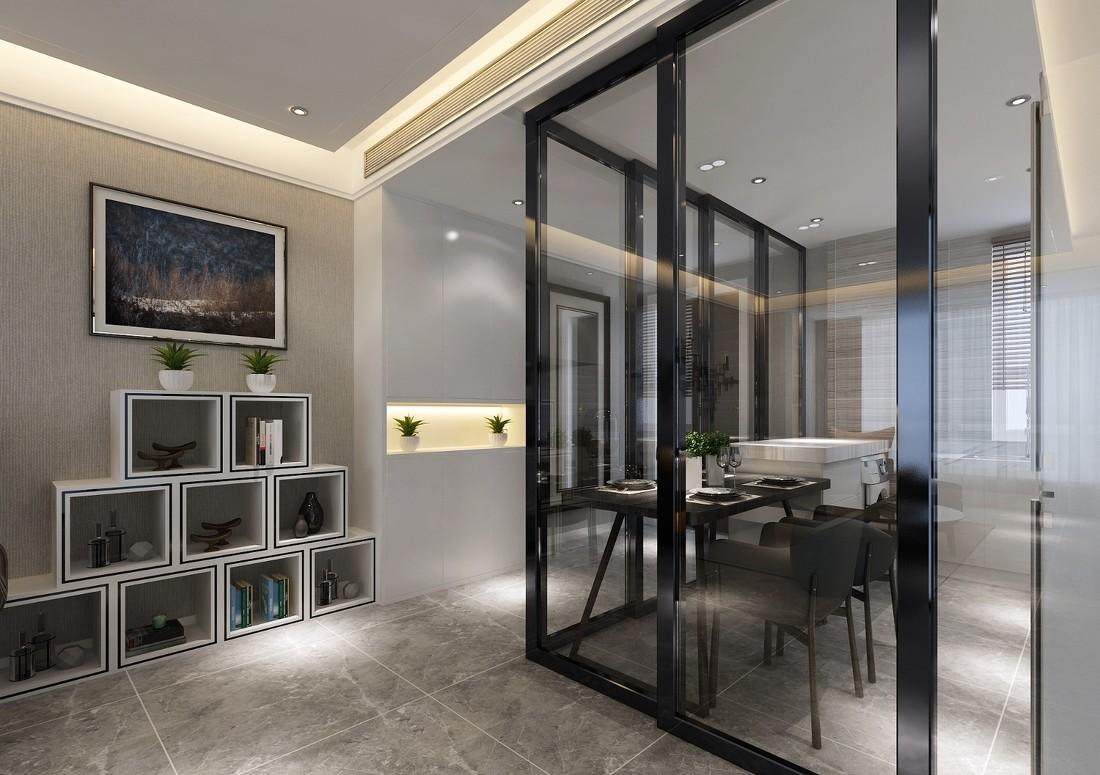 
中铁香湖88㎡案例 -12