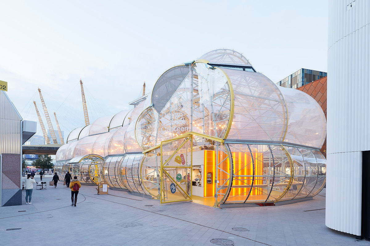 设计区食堂丨英国伦敦丨selgascano-39