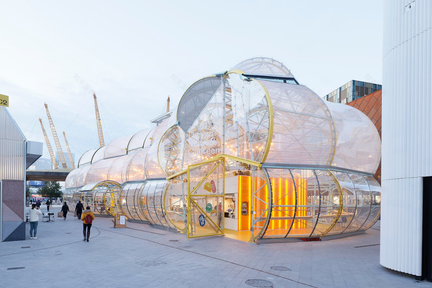 设计区食堂丨英国伦敦丨selgascano-39