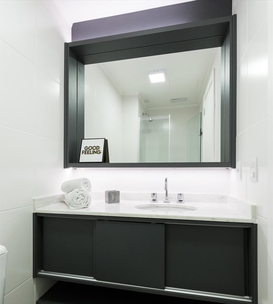 巴西 Soho 公寓 | 砖墙与木质元素的完美结合-9