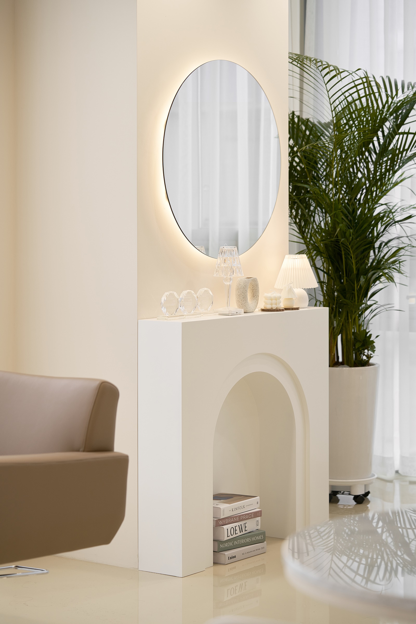 30 平米高级美容室，现代风格设计典范-14