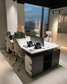 modern office design for alseddah company