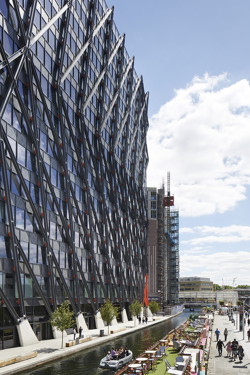 布鲁内尔大厦，伦敦 / Fletcher Priest Architects-11