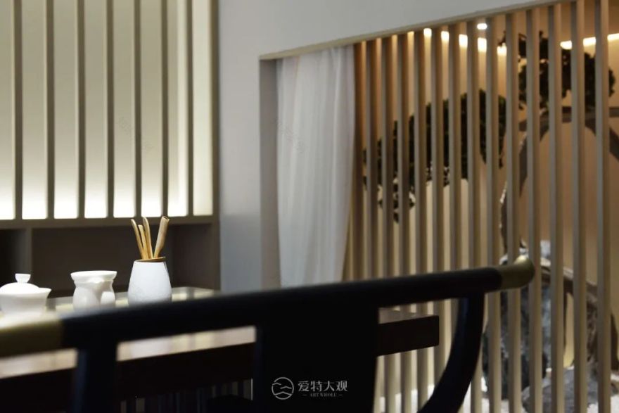 样板房实景丨187㎡现代风,越简单,越高级!-57