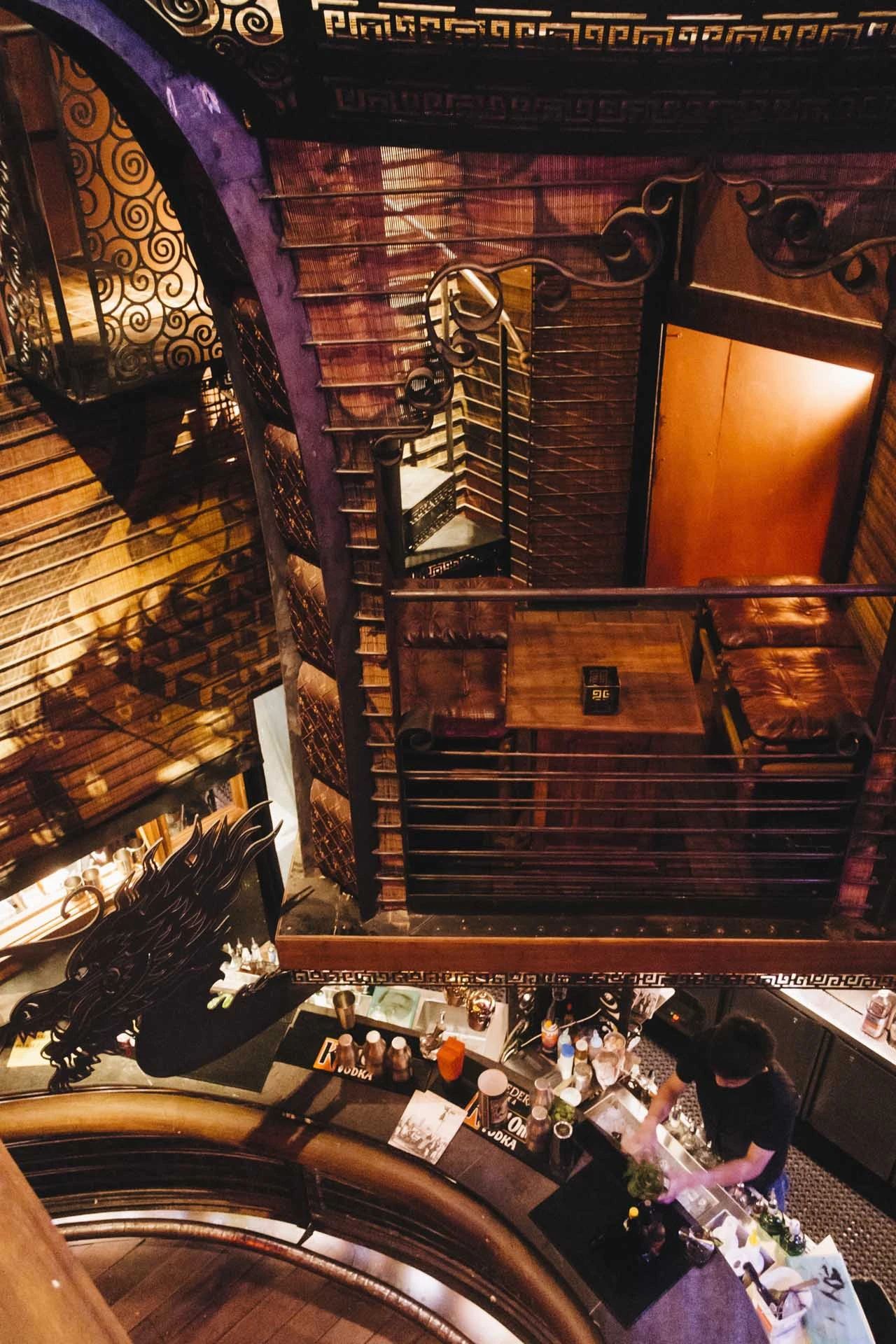 Maggie Choos 酒吧丨中国香港丨Ashley Sutton-41