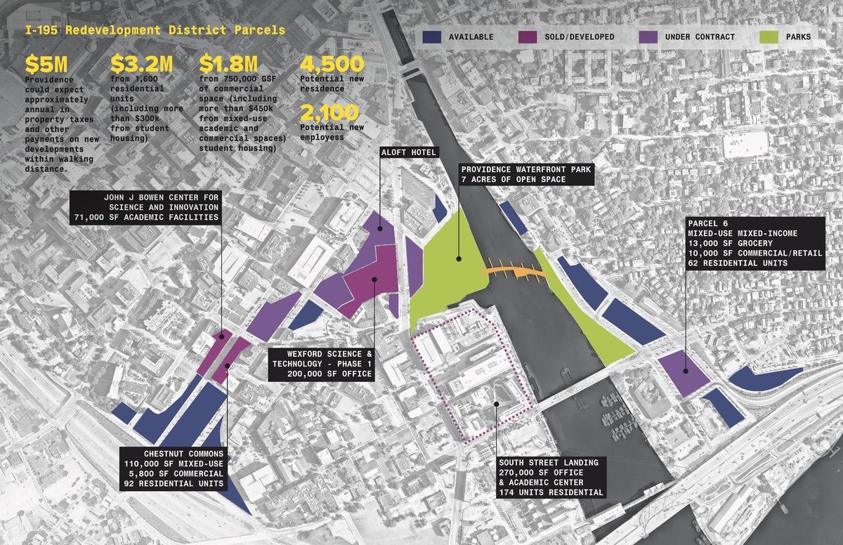 城市的纽带·普罗维登斯人行桥丨美国普罗维登斯丨Buro Happold,inFORM studio-13