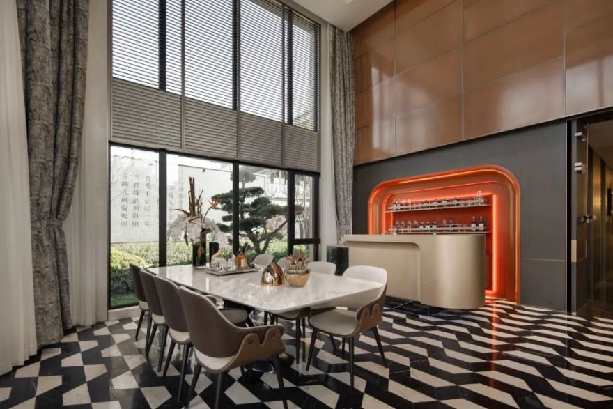 扬州新能源·上河殿丨中国扬州丨SWS Group 室内设计团队-51