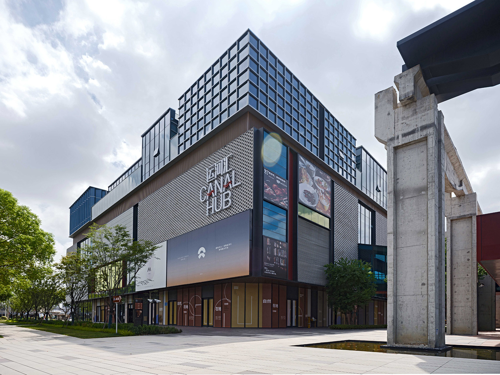 运河汇1958丨中国无锡丨深圳华汇设计-166