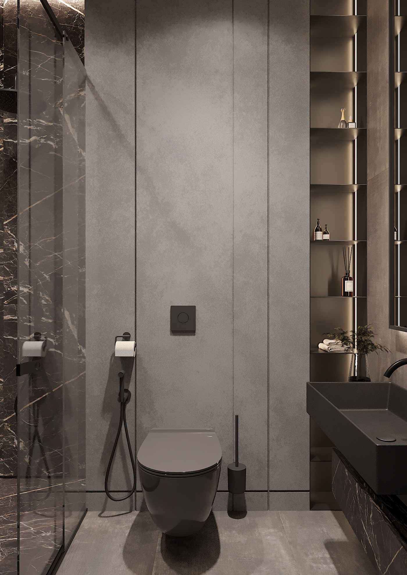 高级灰 水泥色的极致运用！                     -16