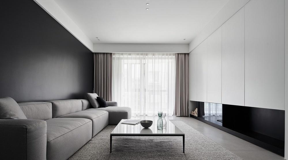 打破边界,打造现代简约家居空间-0