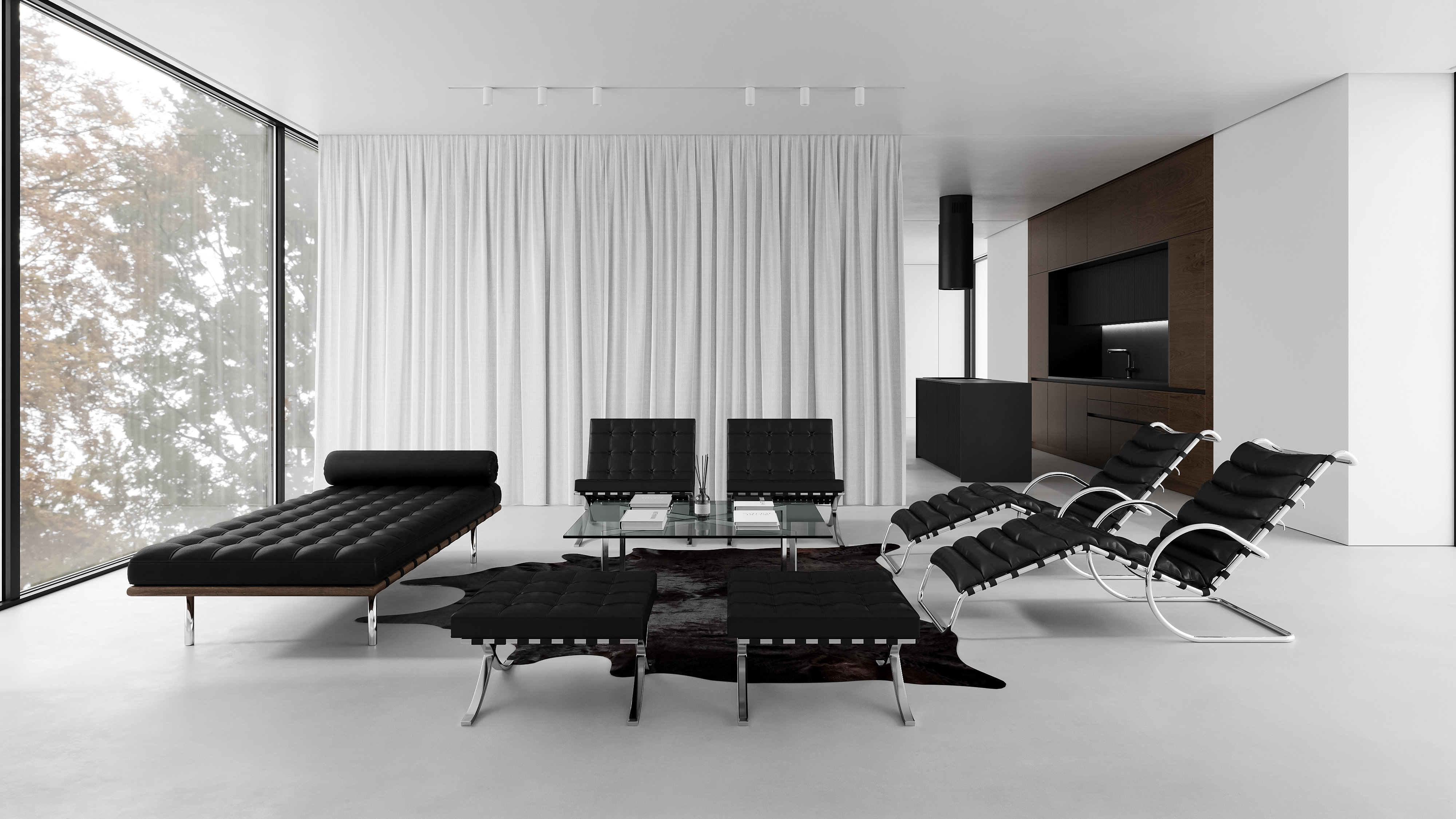 现代极简主义丨俄罗斯莫斯科丨ABüro-16