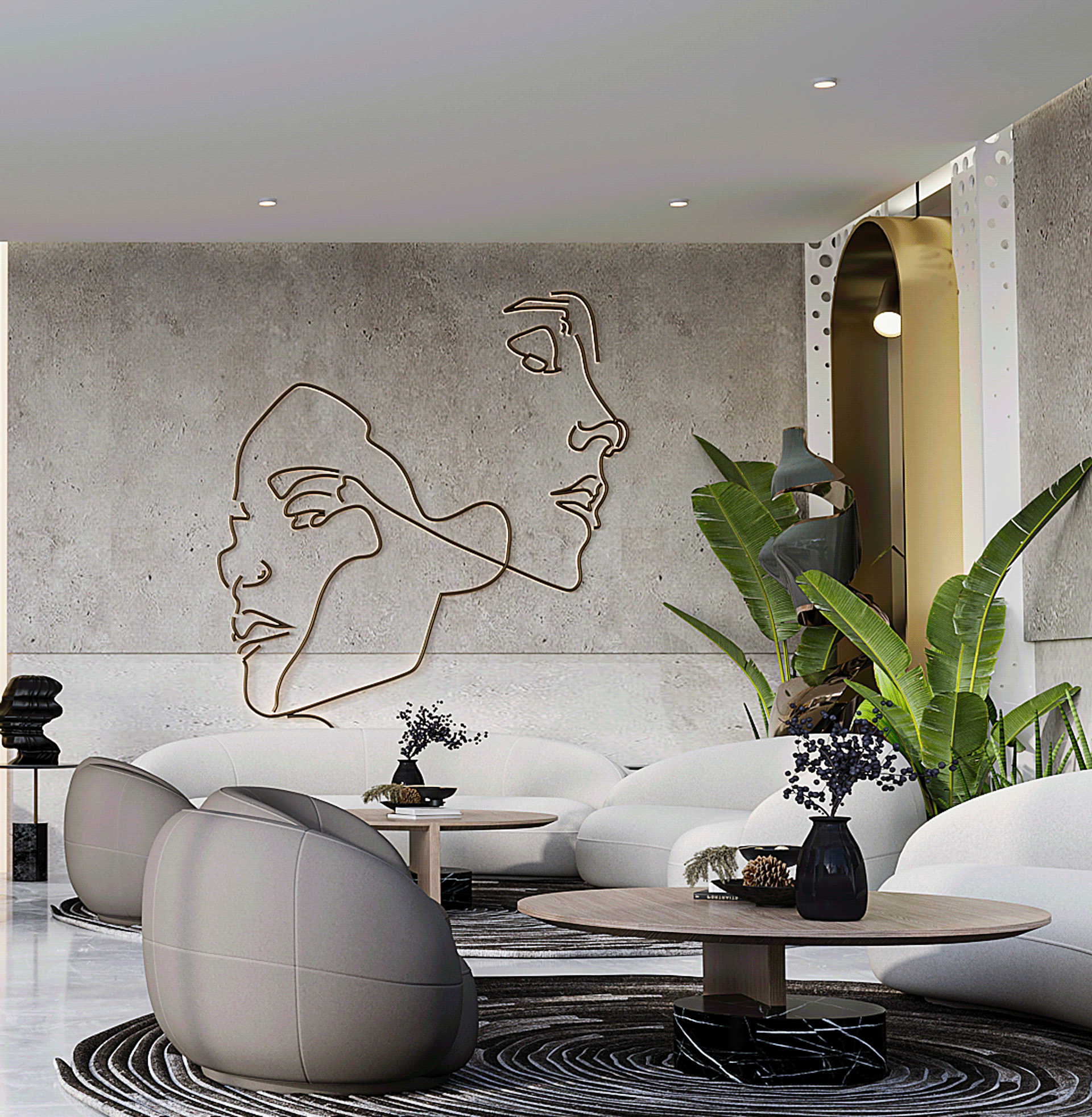 阿玛尼美容诊所丨沙特阿拉伯-11