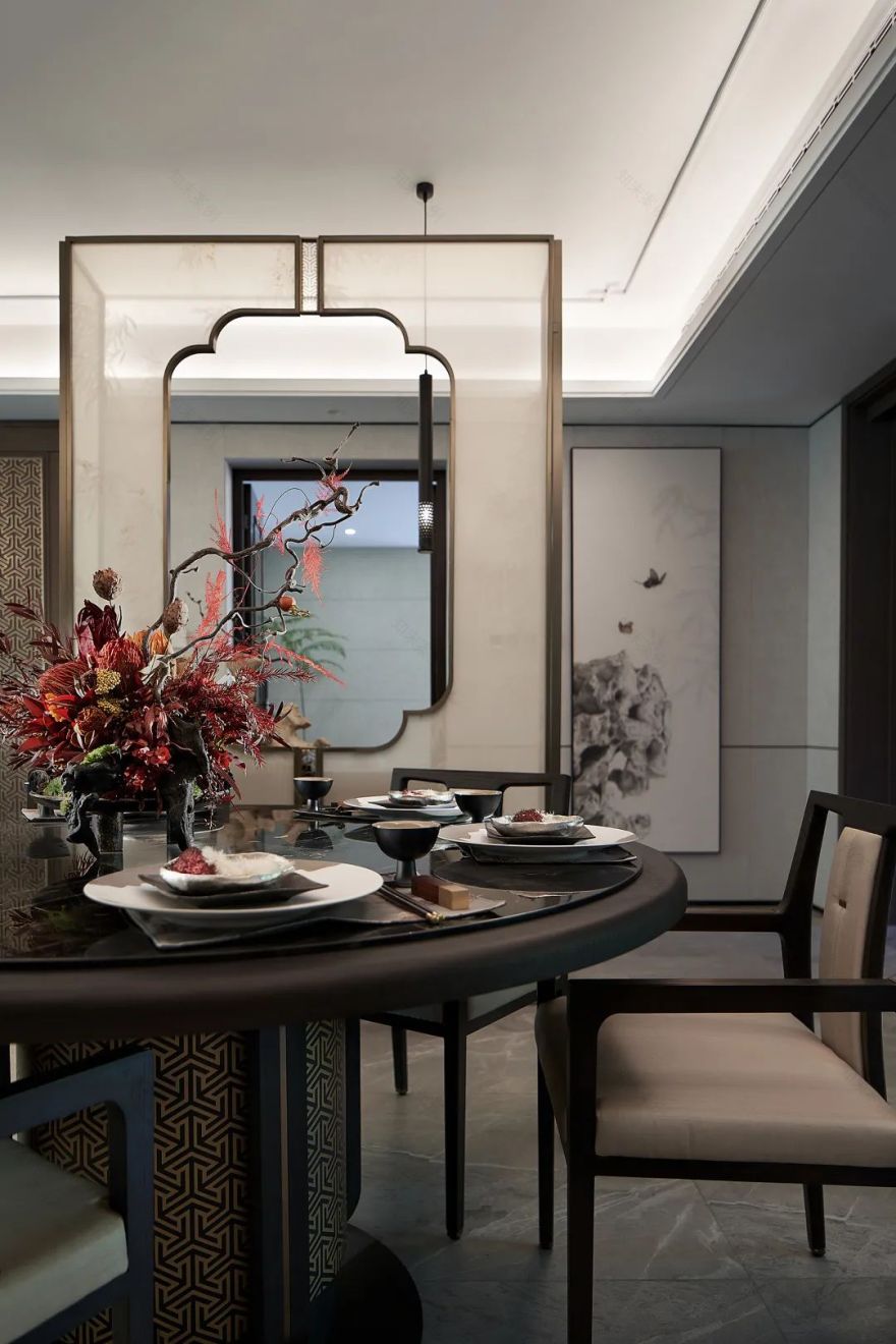 苏州建发云锦湾样板房丨创时空设计事业一部—李熹睿团队-61