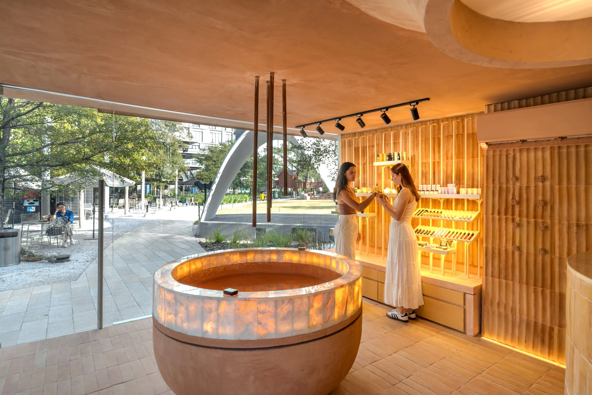 Tienda AHAL arboleda 化妆品店丨墨西哥丨RAG Arquitectos-9