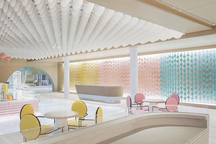 Blossom School Real Estate Sales Centre, Chengdu, China-22