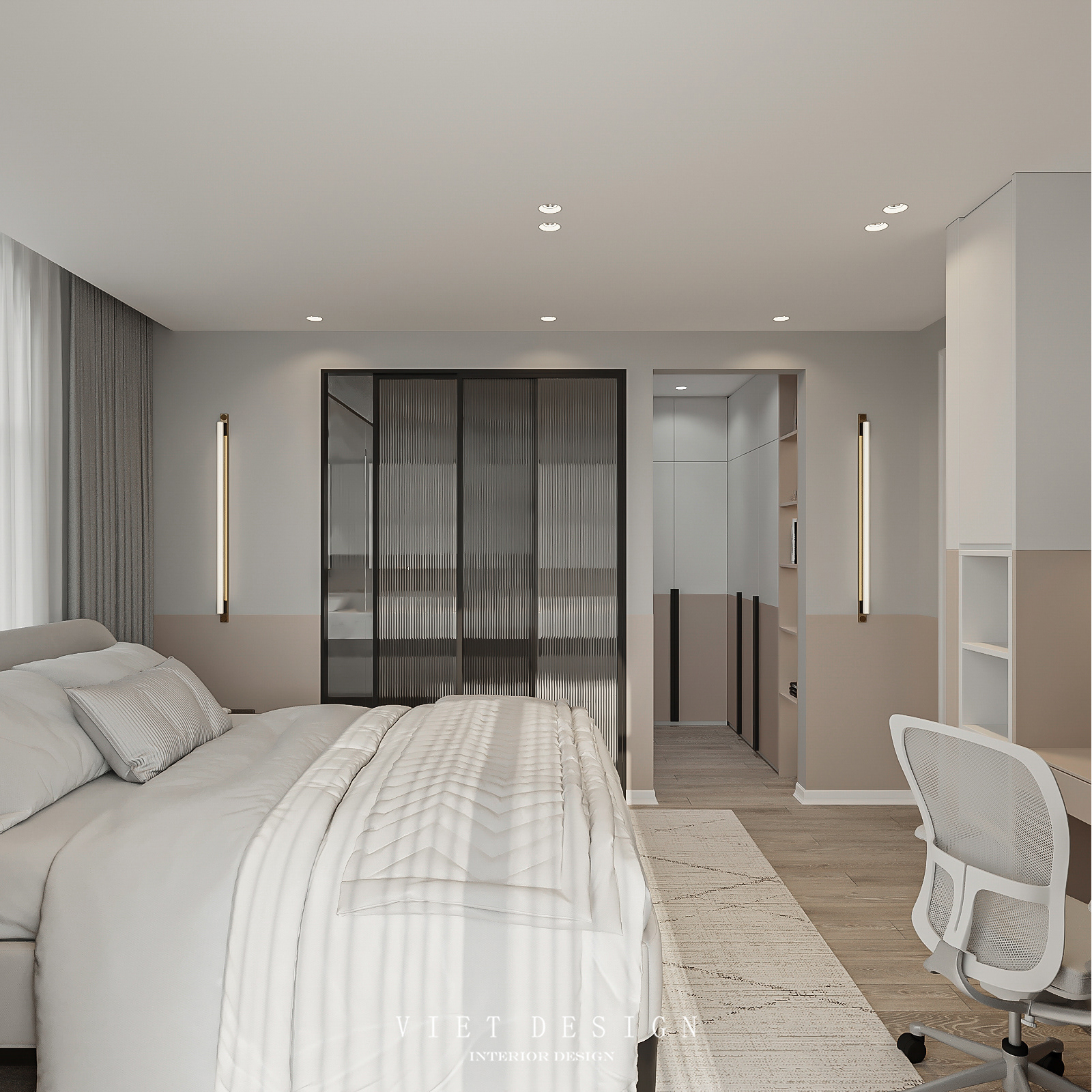 黄金别墅丨VIET Design-39