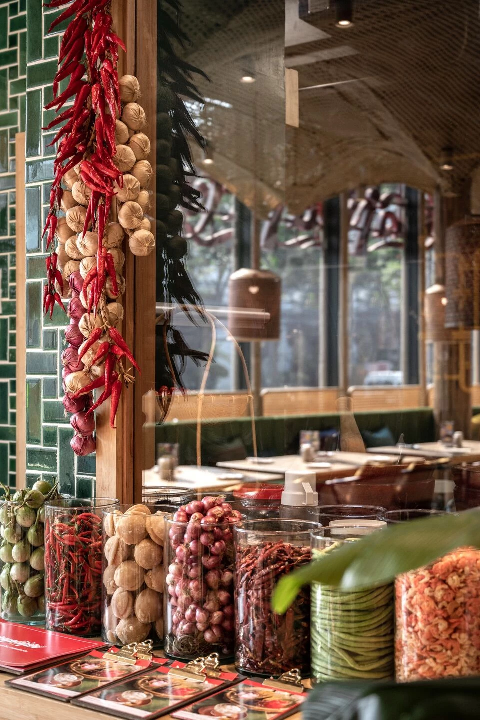 泰国东北风情餐厅设计-17