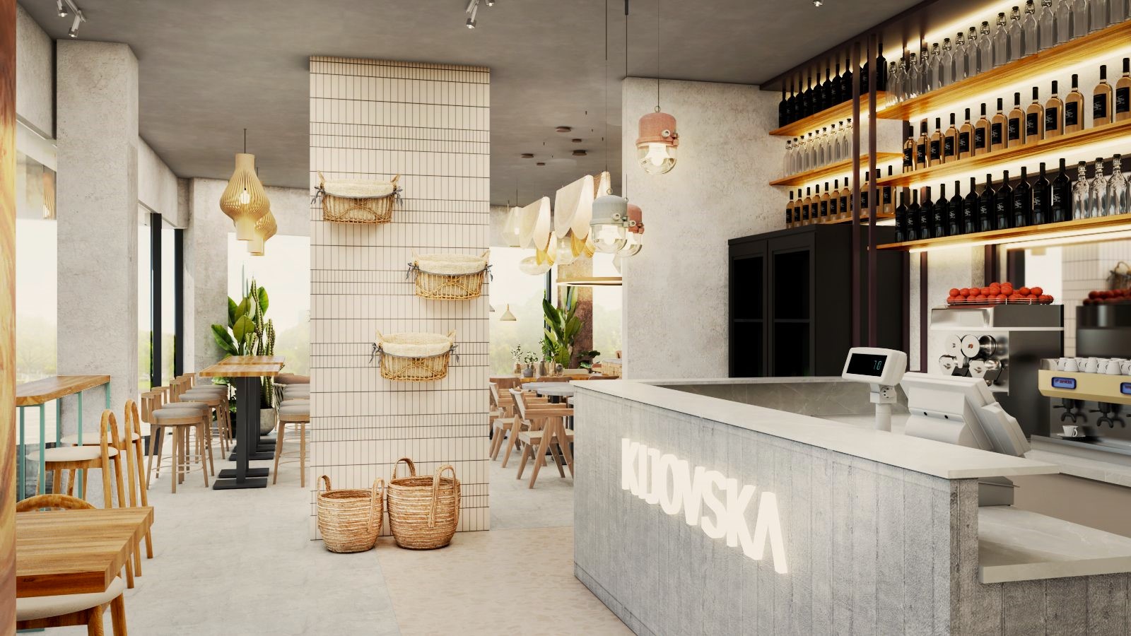 Restaurant in Cracow-1