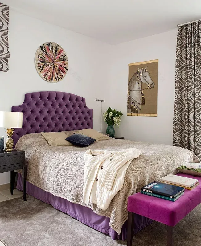 西班牙带中庭别墅室内设计丨达里娅·西诺托(Дарья Синотто)-30