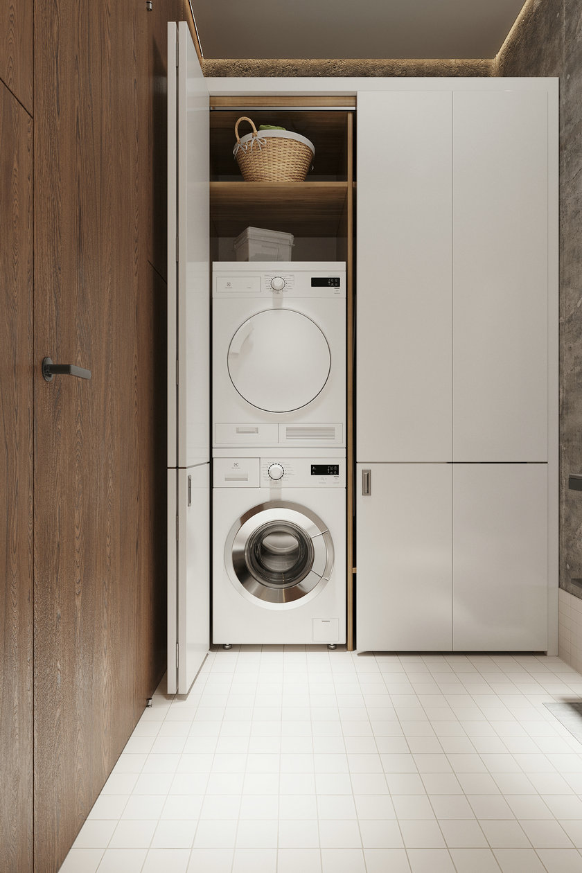 灰色系小空间公寓设计-18