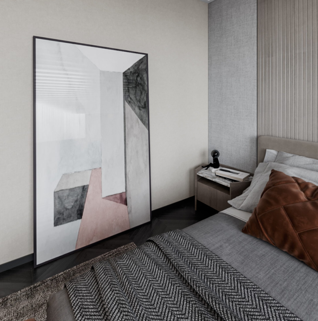 温州碧桂园珑悦 180m²现代简约之家,诠释高级灰的魅力-73