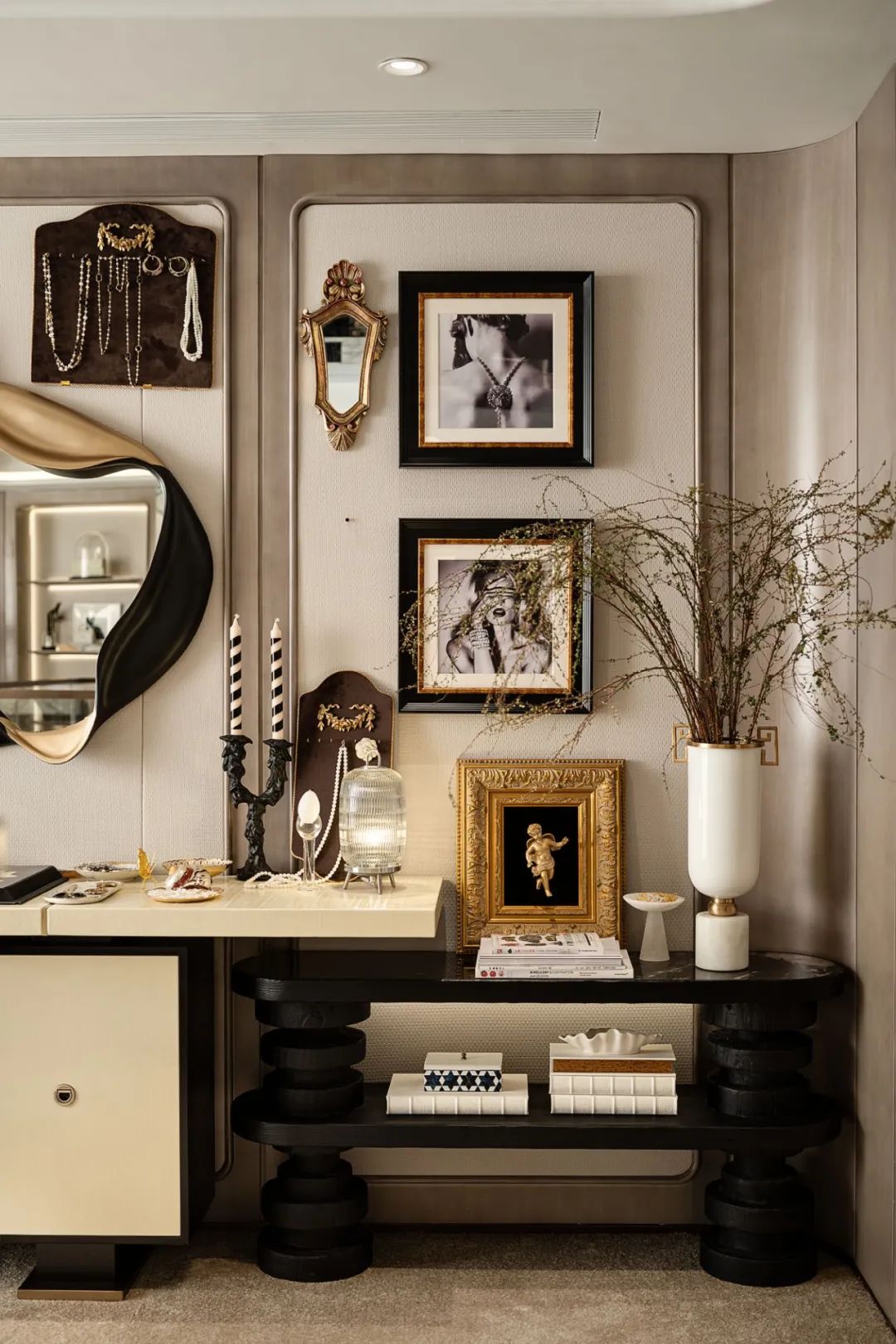 上海广富林国贸海上原墅样板间丨中国上海丨SRD DESIGN赛瑞迪普-79