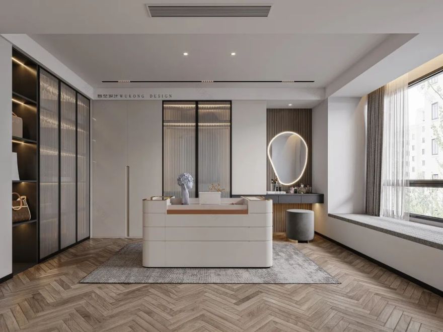 宿迁智德·状元壹品温馨家居丨中国宿迁丨吾空建筑空间设计-28