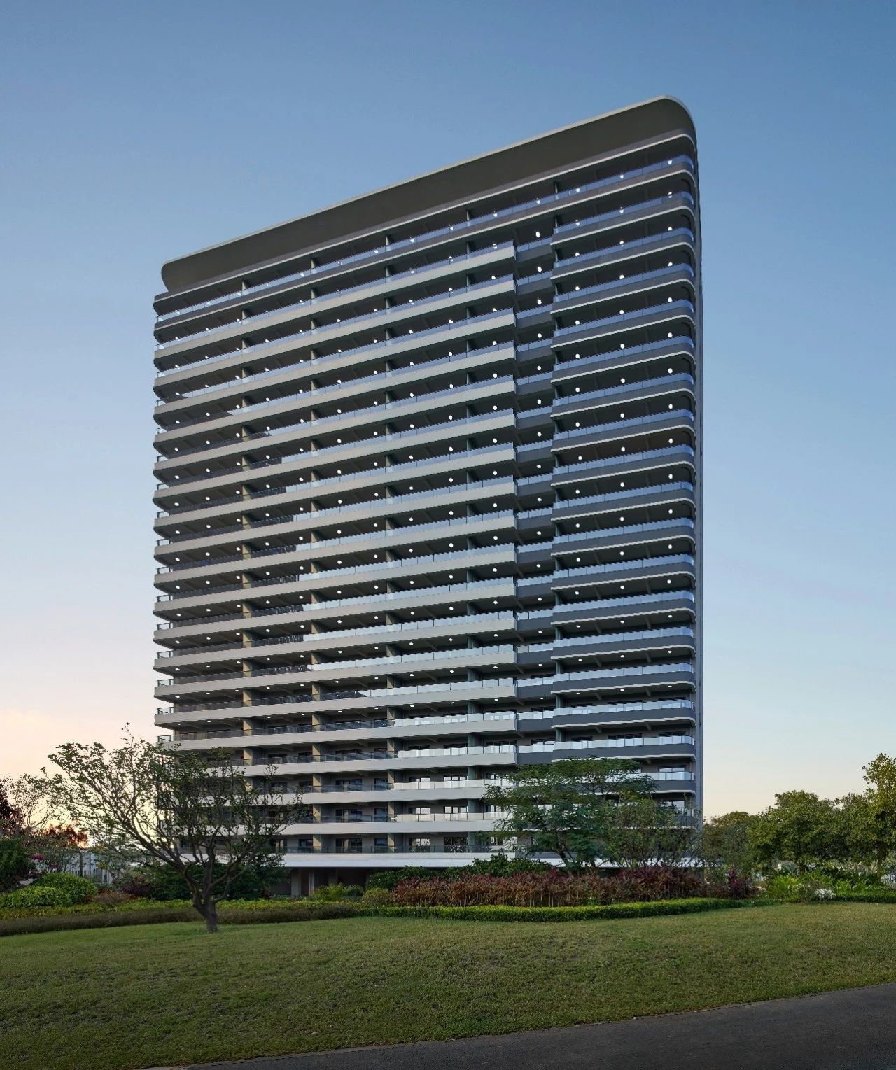   AAI国际建筑丨融创 海口 观澜湖公园壹号一期 建筑设计 丨中国海南-73