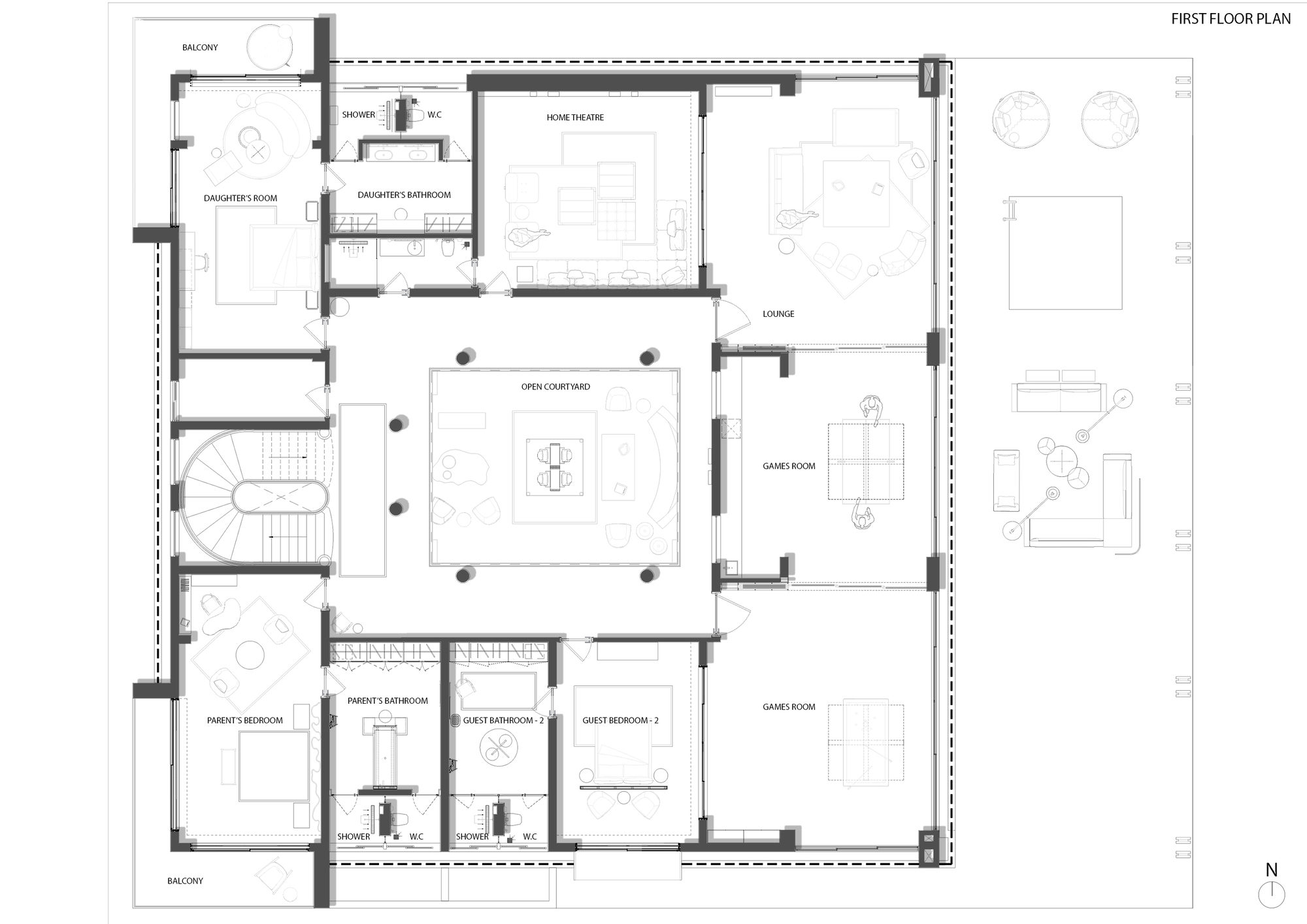 K 屋丨印度丨Atelier Design N Domain-16