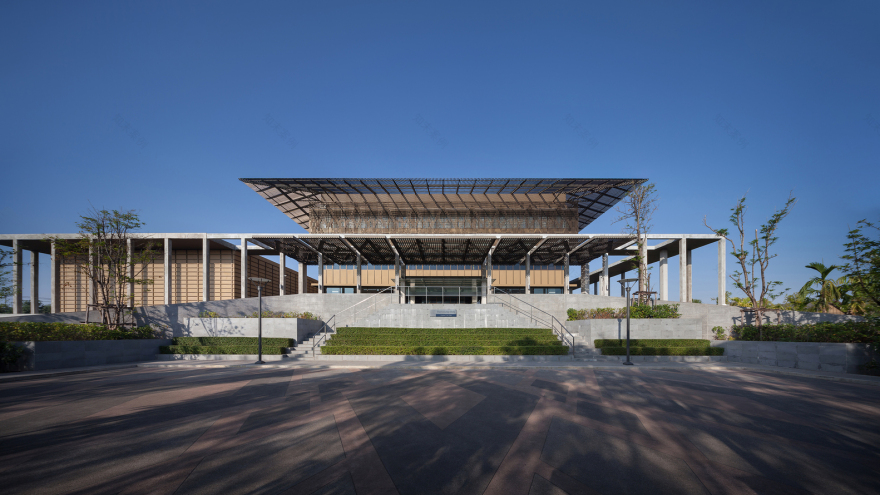 Bank of Thailands Northeastern Region Office Plan architect-34